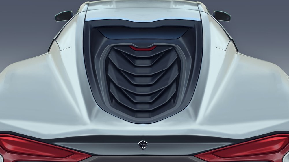 The Volant supercar concept.