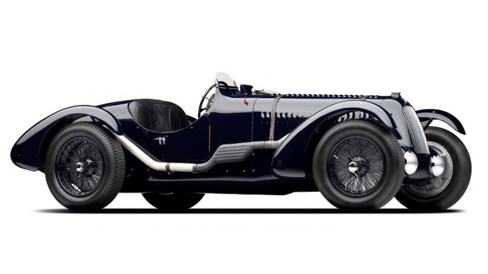 The 1936 Talbot-Lago Type 26 SS Roadster.