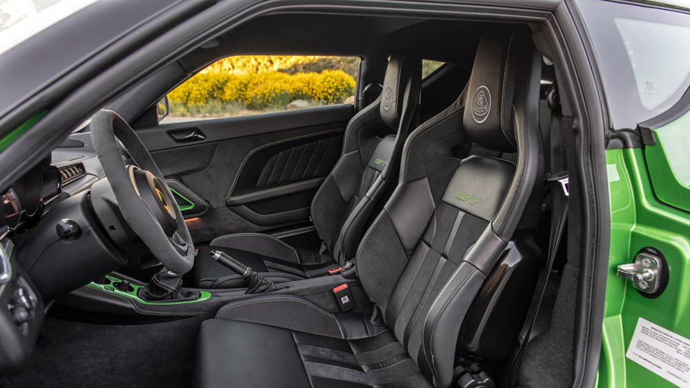 The 2020 Lotus Evora GT.