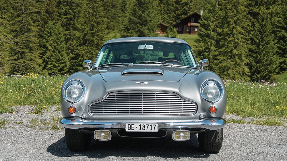 1965 Aston Martin DB5 Shooting Brake by Radford