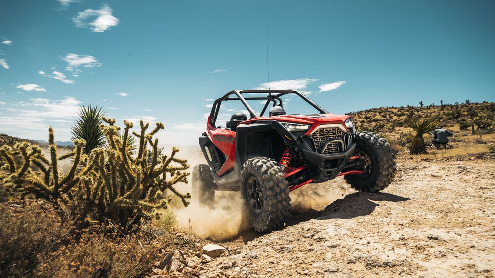 The 2020 Polaris RZR Pro XP.