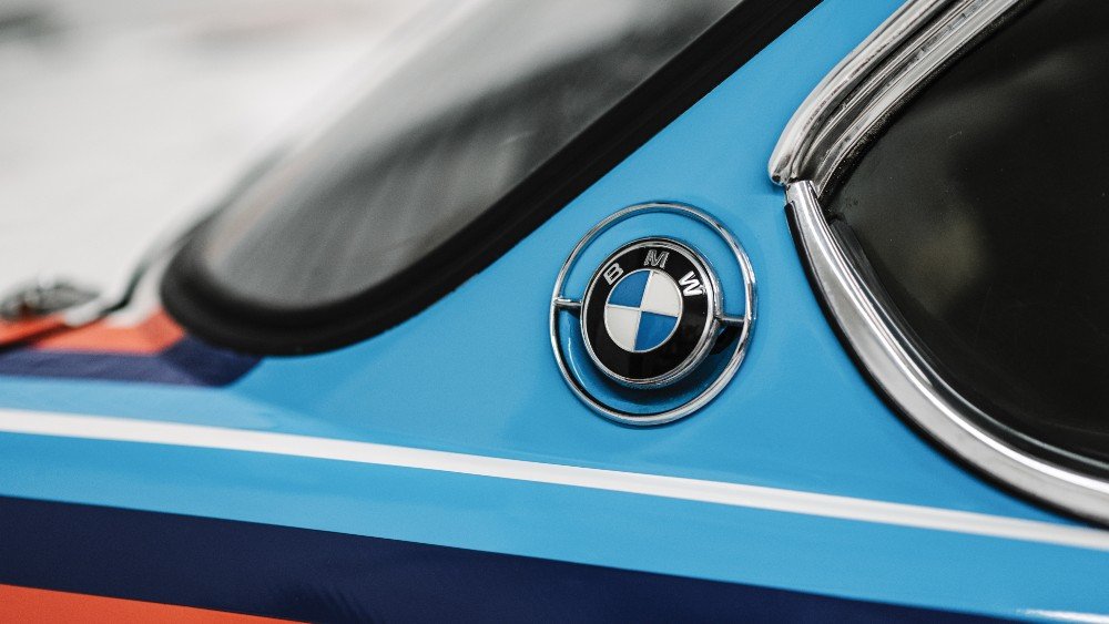 1974 BMW 3.5 CSL IMSA, chassis no. 2275987