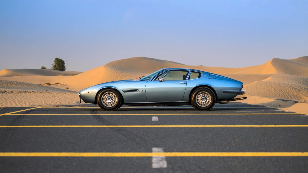 Maserati's classic Ghibli.