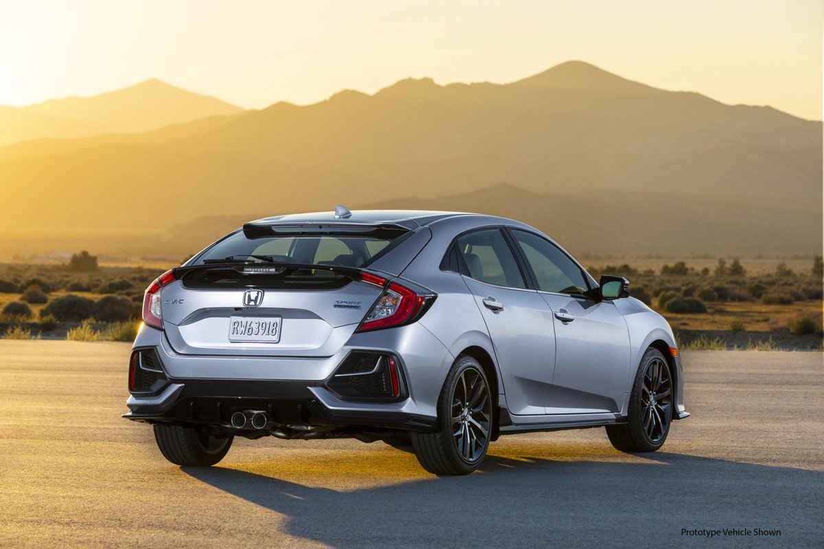2020 Honda Civic hatchback