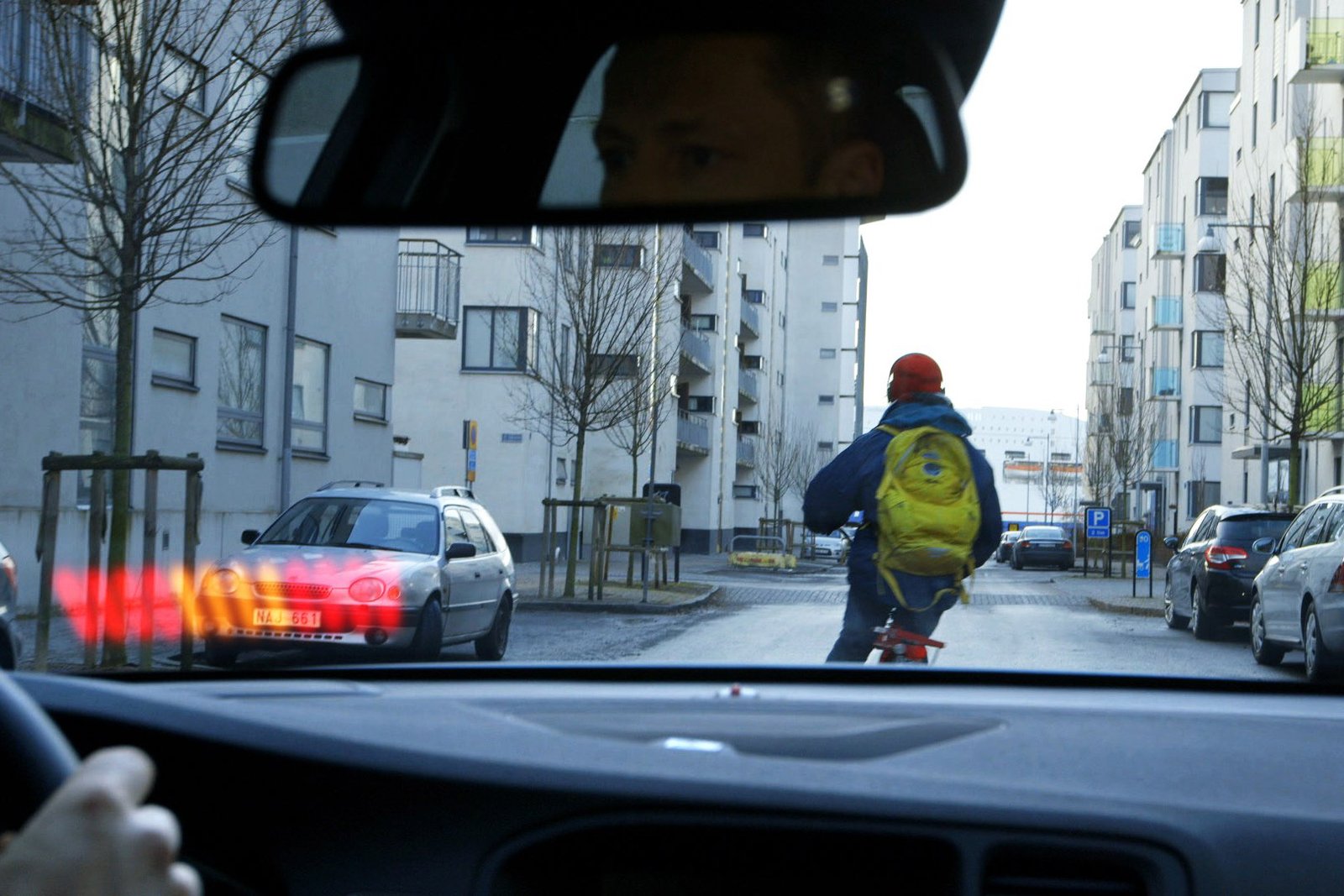 Pedestrian and Cyclist Detection with full auto brake