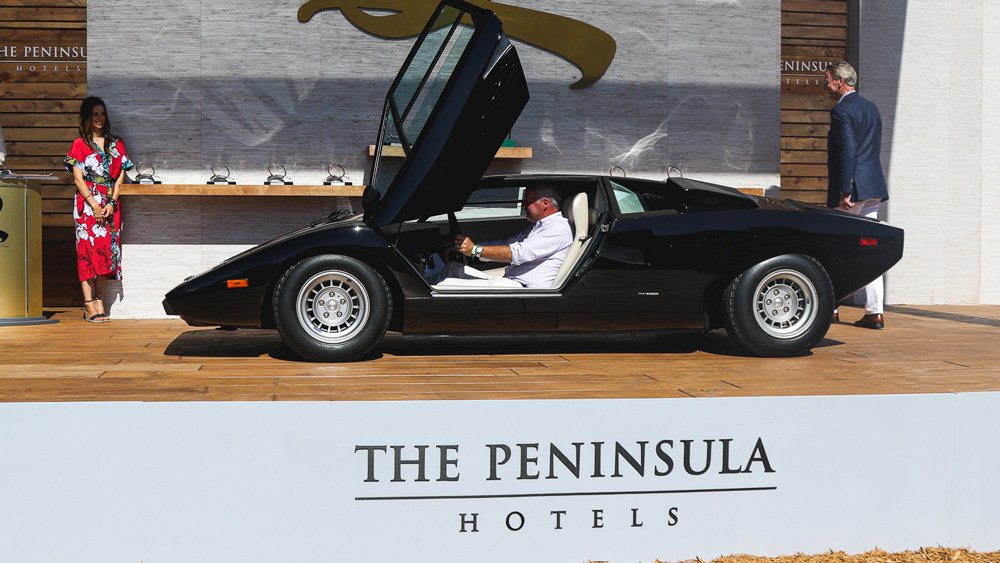 The Quail, A Motorsports Gathering 2019.