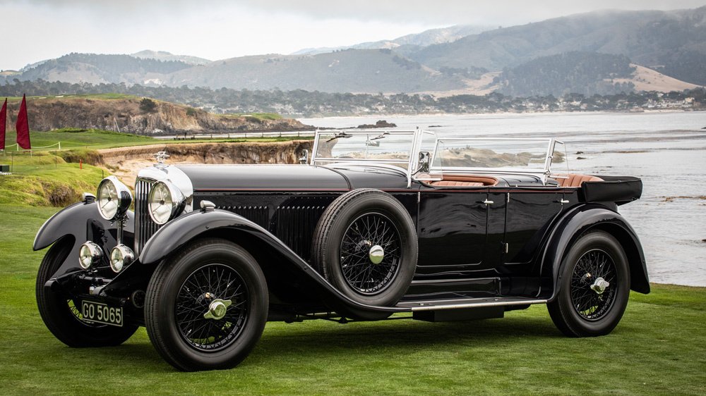 The 2019 Pebble Beach Concours d'Elegance.