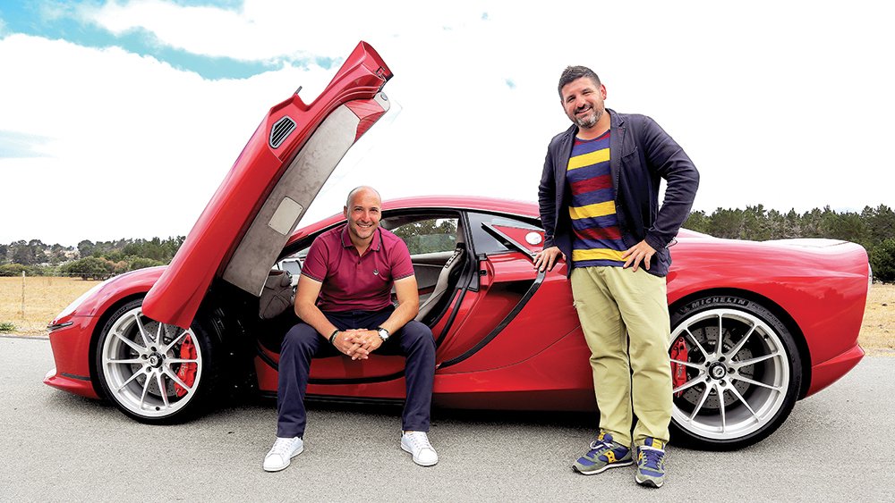 Emanuele Bomboi, left, and Daniele Maritan, the principals behind ATS’s revival