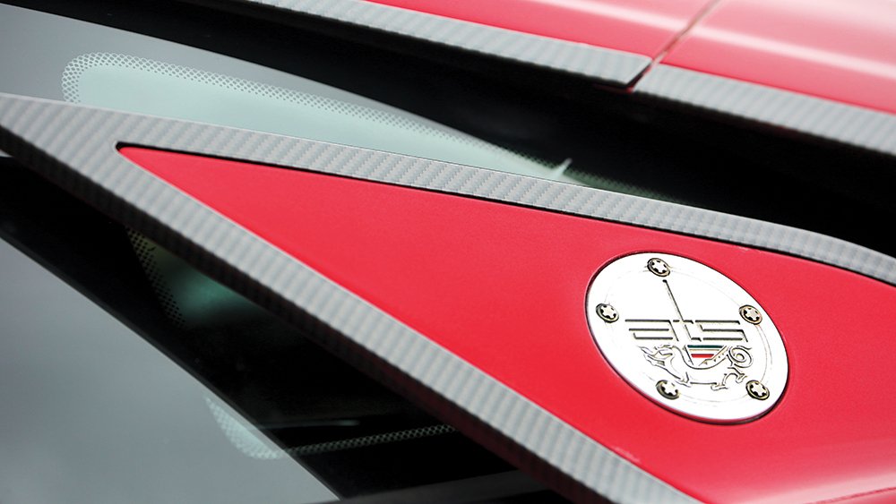 The new Automobili Turismo e Sport ATS GT