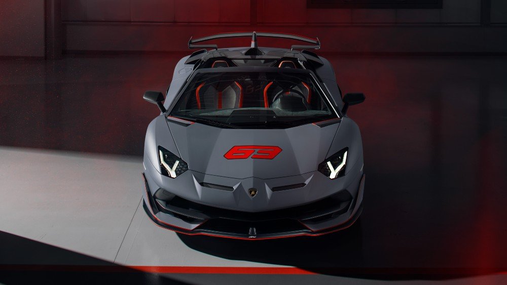 Lamborghini Aventador SVJ 63 Roadster