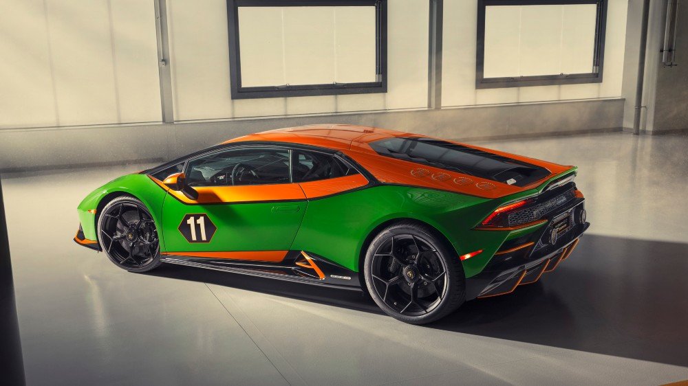 Huracán EVO GT Celebration