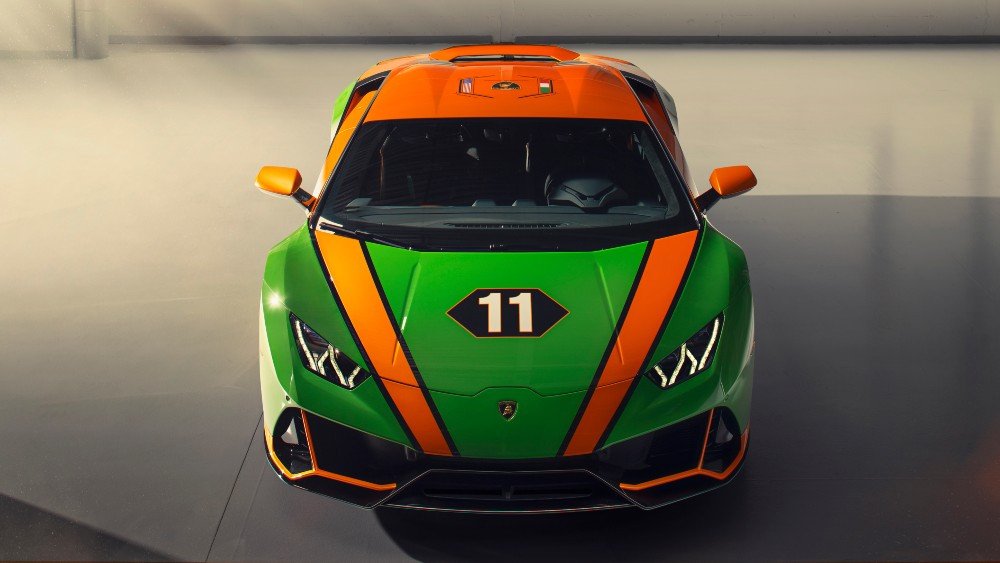 Huracán EVO GT Celebration