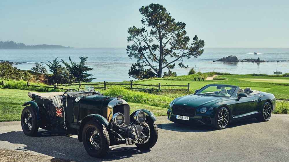 Bentley Celebrates Centennial at 2019 Monterey Car Week.