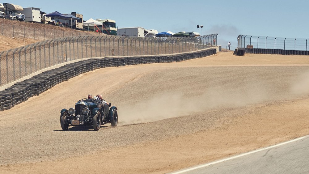 Bentley Celebrates Centennial at 2019 Rolex Monterey Motorsports Reunion.