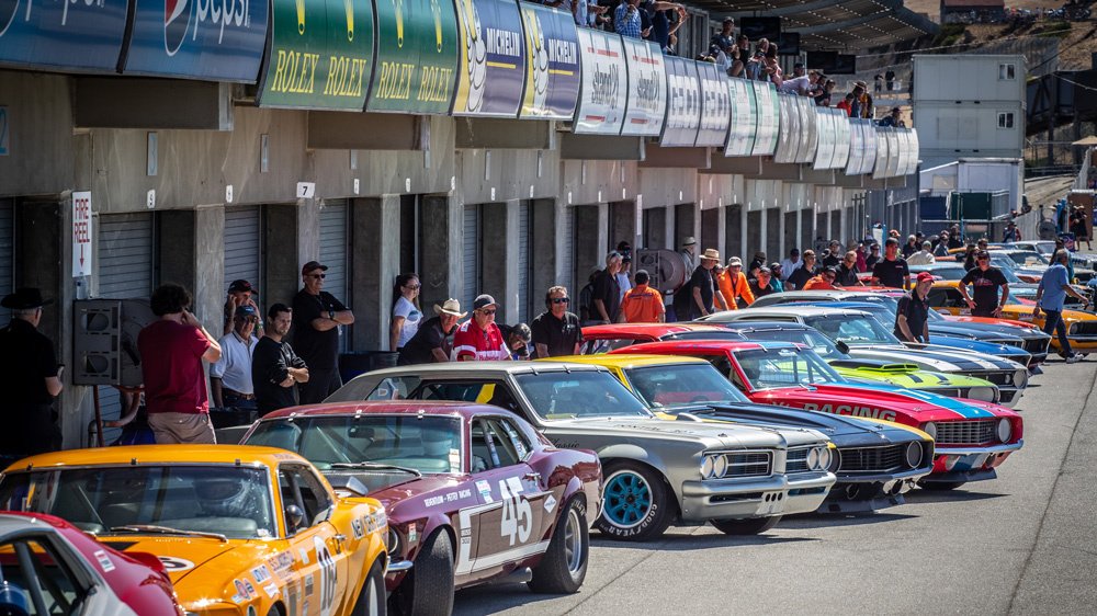 The 2019 Rolex Monterey Motorsports Reunion.