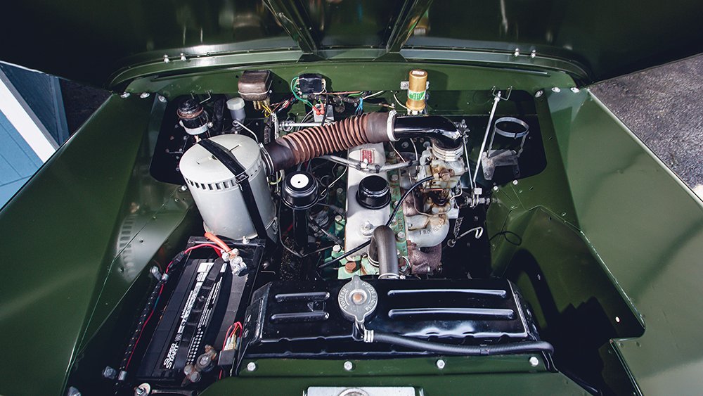 The Dalai Lama's 1966 Land Rover Series IIA 88