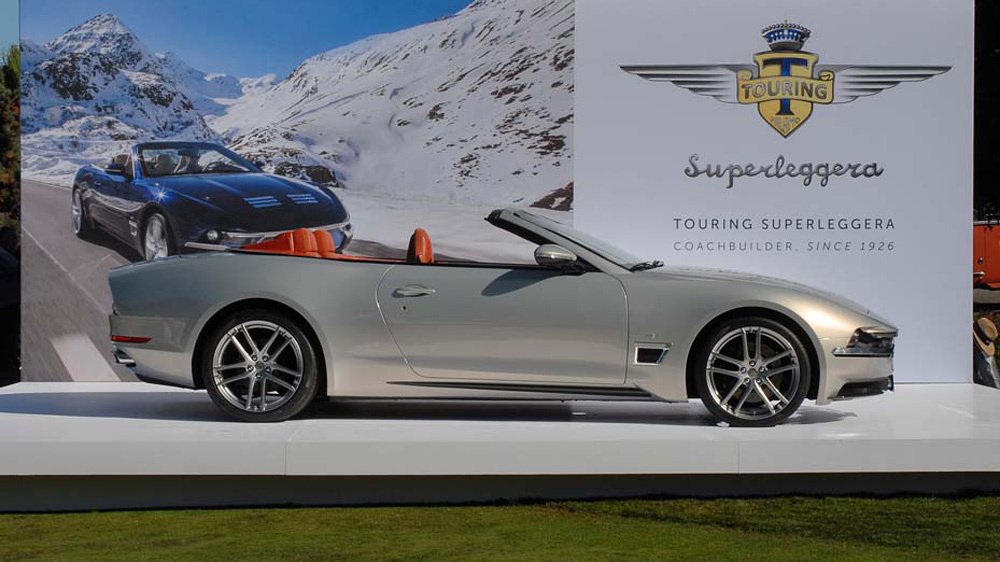 One of 15 Touring-bodied examples based of the latest Maserati GranTurismo Cabriolet.