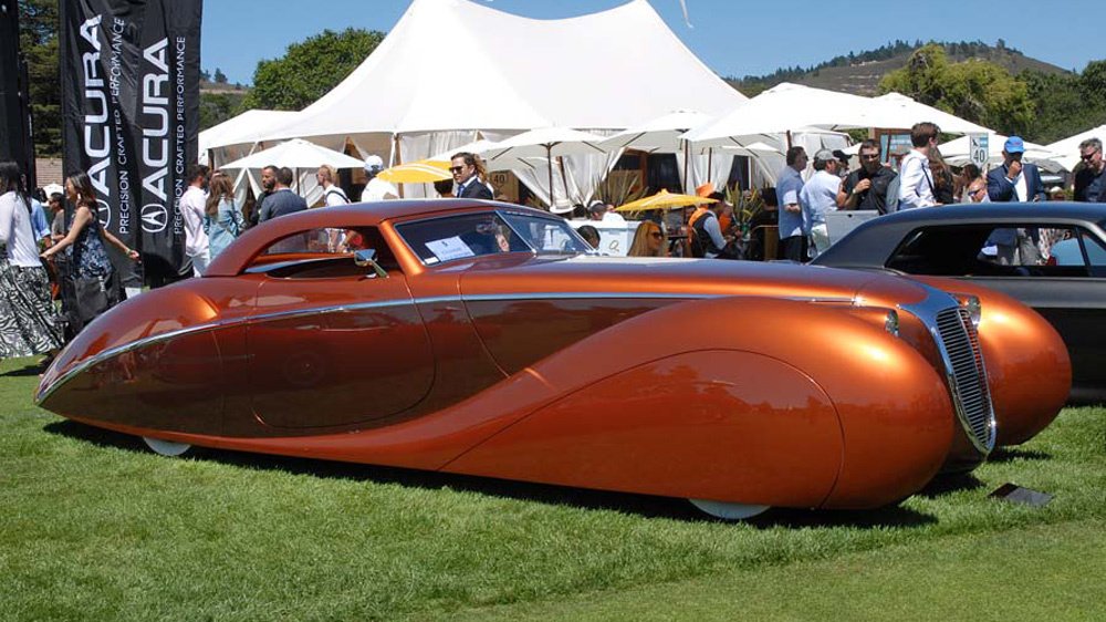 “Illusion” by Rick Dore Kustoms.