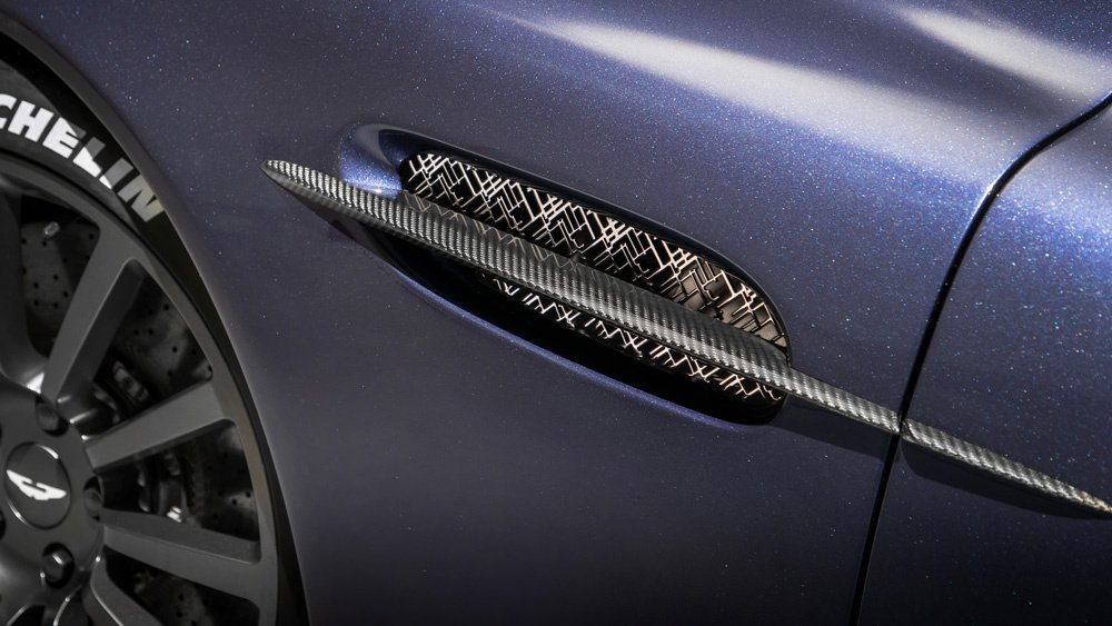 The Aston Martin Vanquish 25 by Callum.