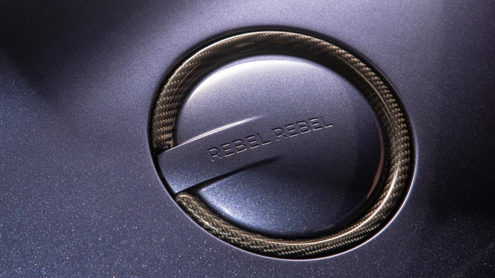 The Aston Martin Vanquish 25 by Callum.