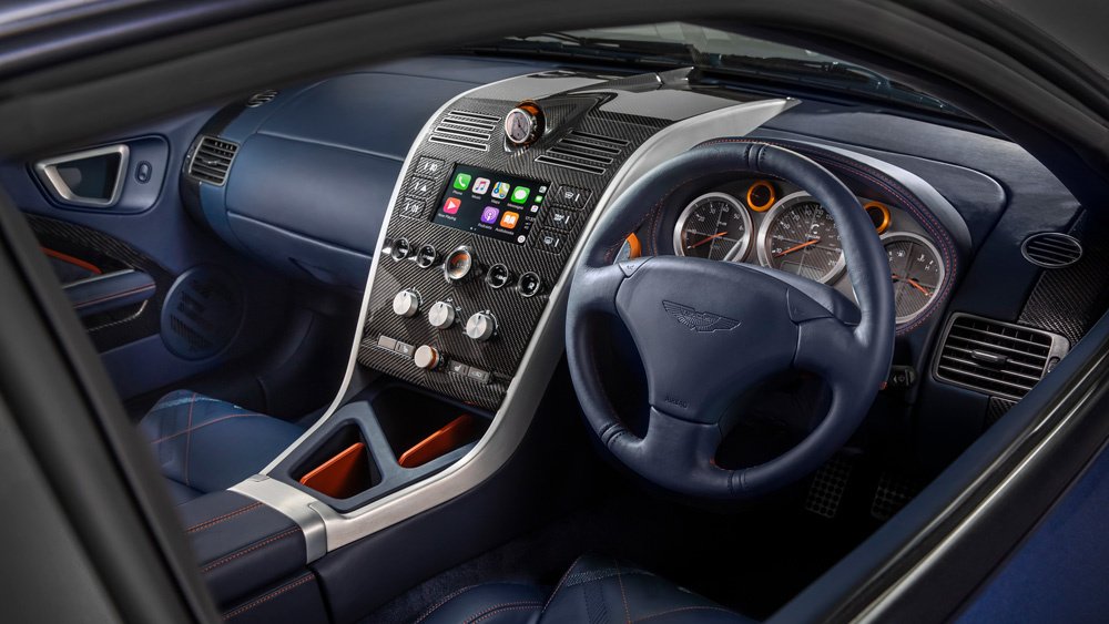 The Aston Martin Vanquish 25 by Callum.