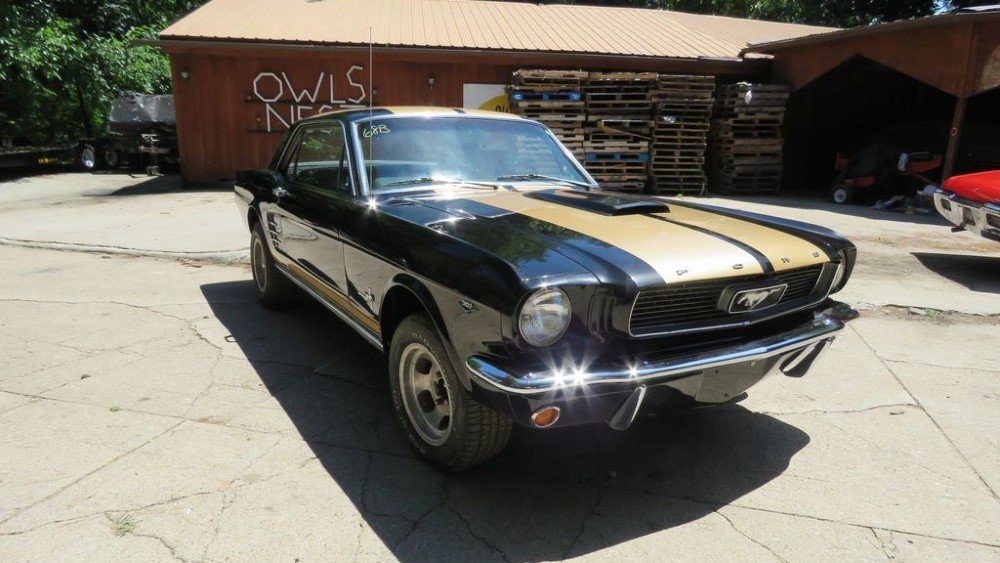 1966 Ford Mustang Coupe