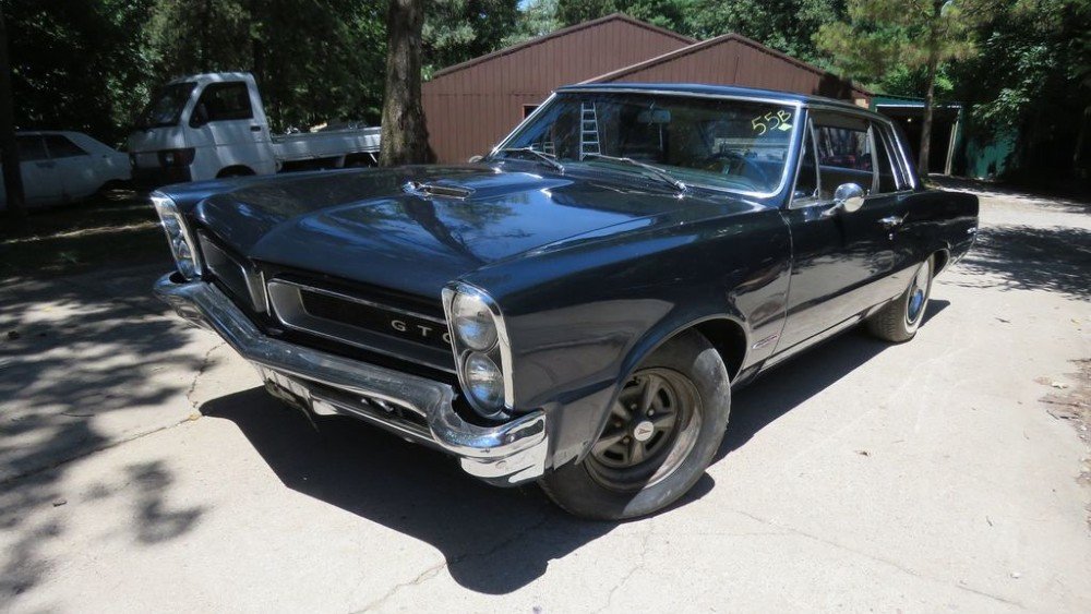 1965 Pontiac GTO two-door HT