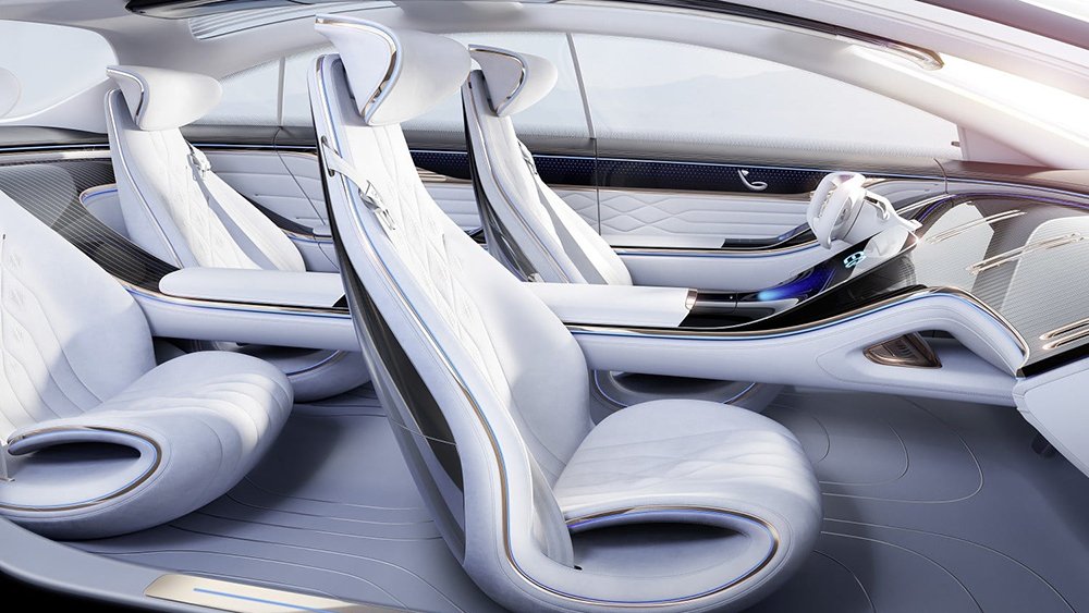 Mercedes-Benz EQS electric sedan concept