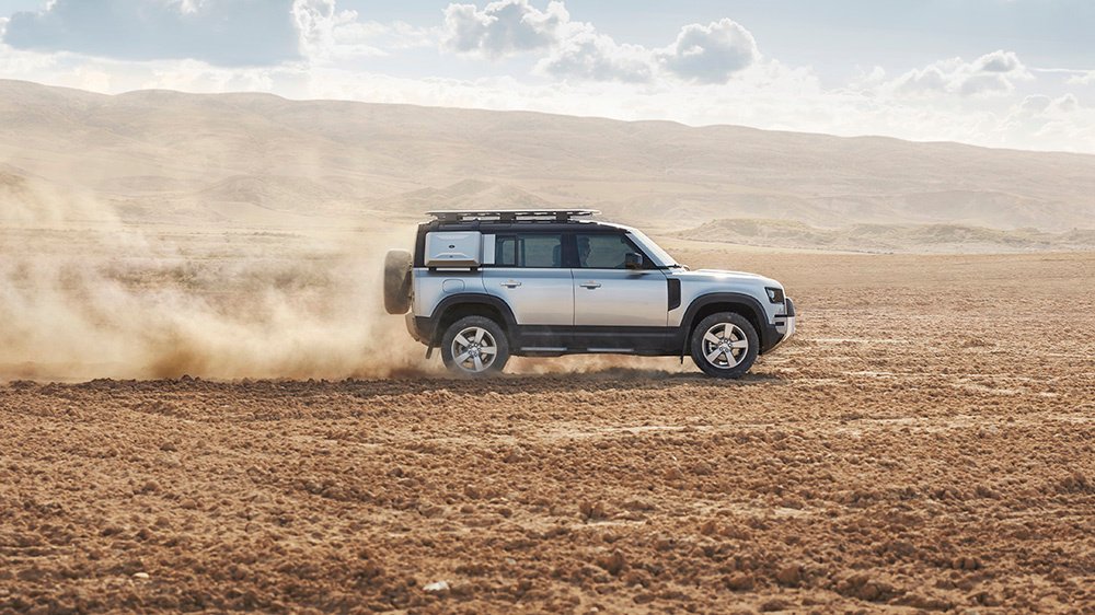 Land Rover Defender 110