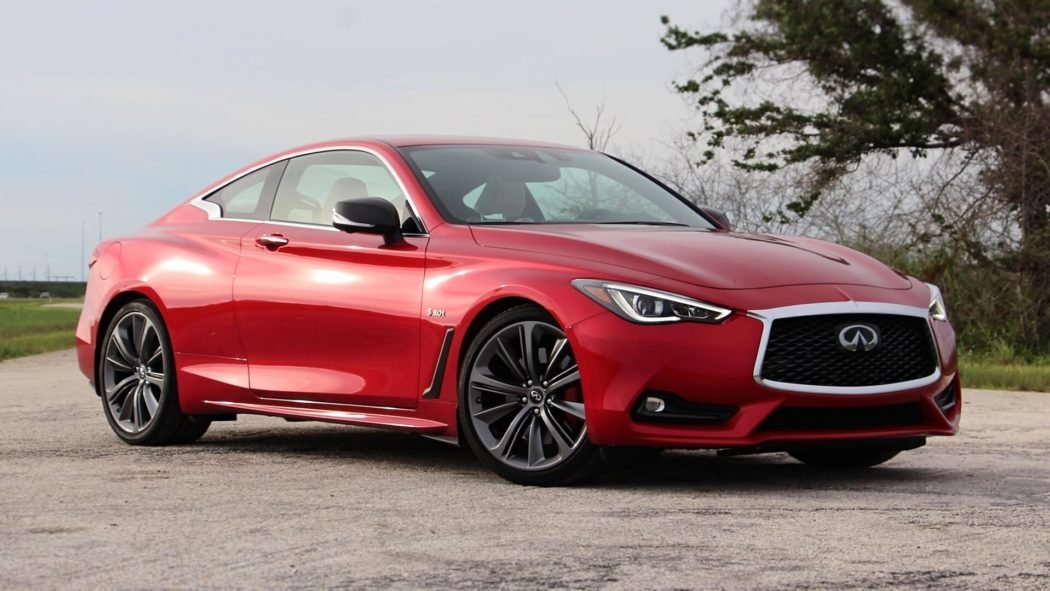 Infiniti Q60 Red Sport