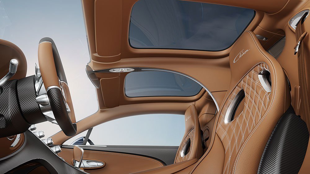 Bugatti Chiron Skyview