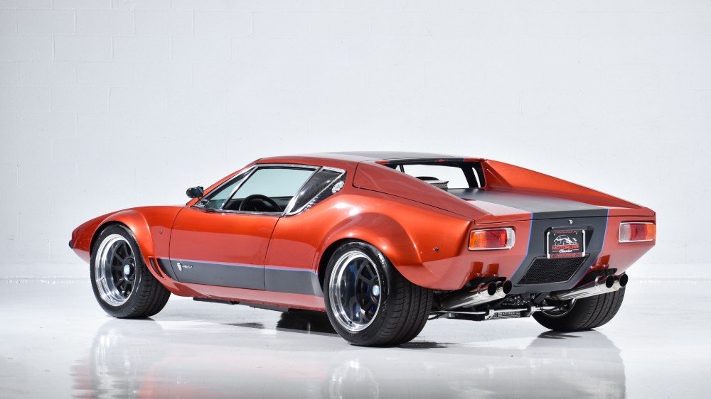 1972 De Tomaso Pantera