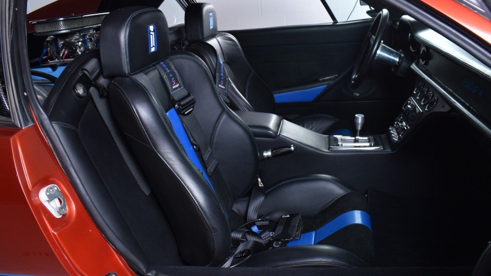 1972 De Tomaso Pantera