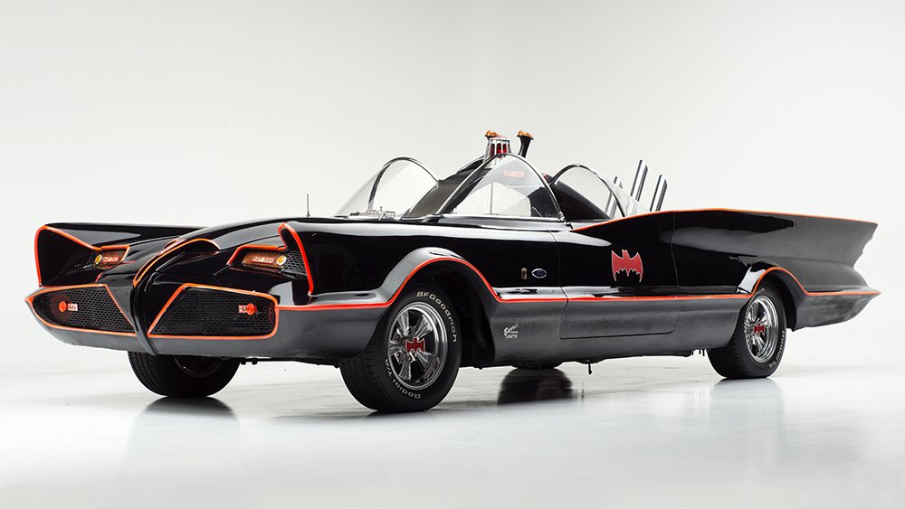 Lincoln Futura Batmobile