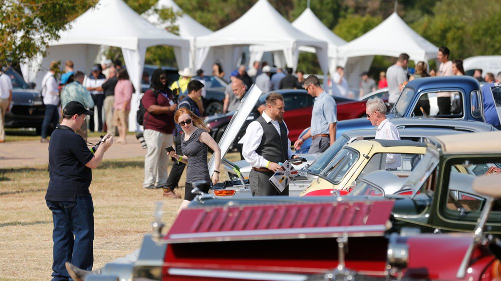 The Park Place Luxury & Supercar Showcase.