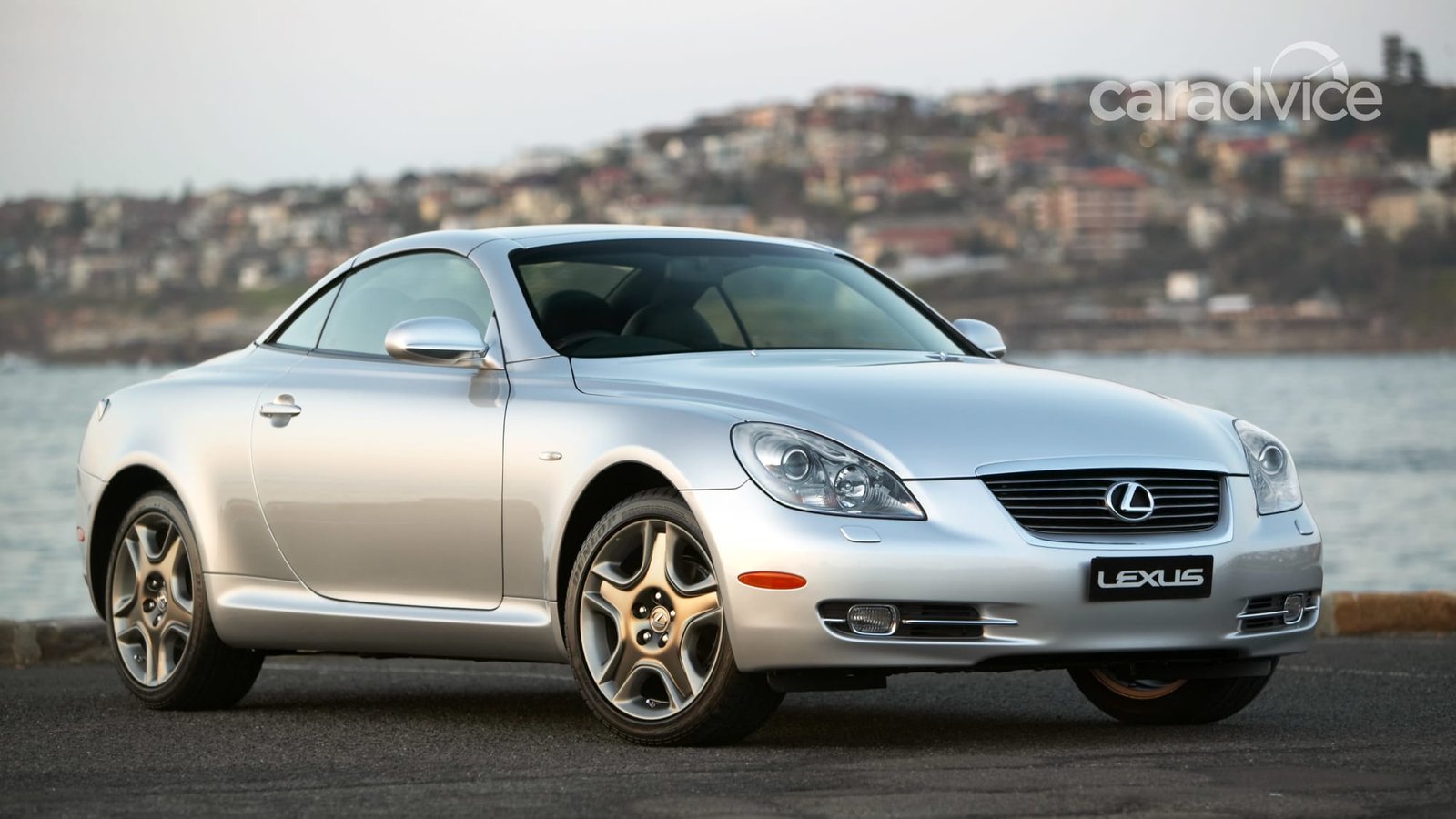 Lexus SC430: Takata recall expanded - 1 of 1