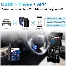 Car Accessories Bluetooth Code Reader App