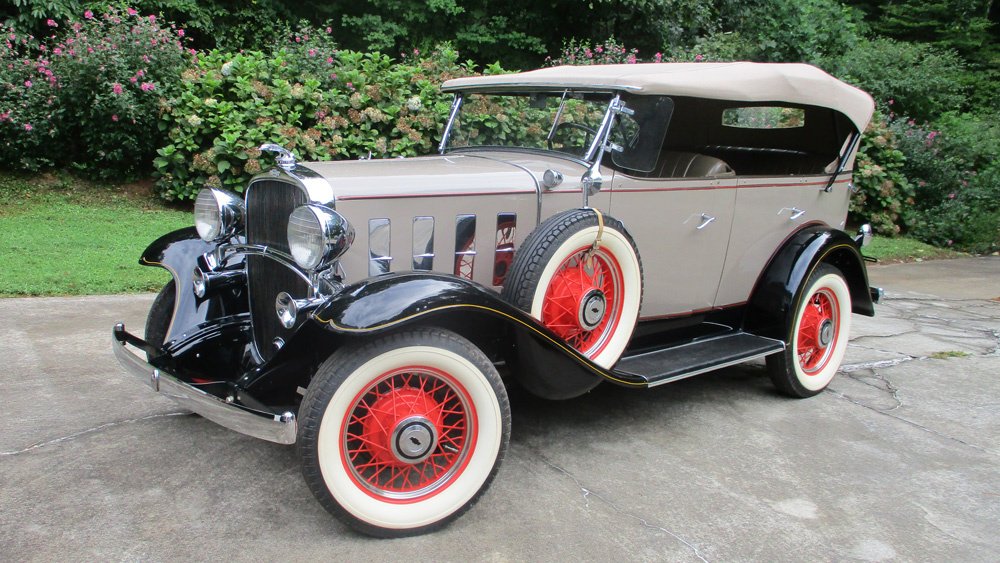 A 1932 Ford Phaeton.
