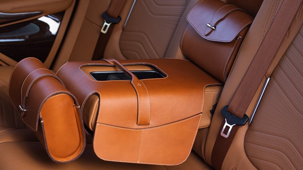 Aston Martin's DBX Saddle Bag.