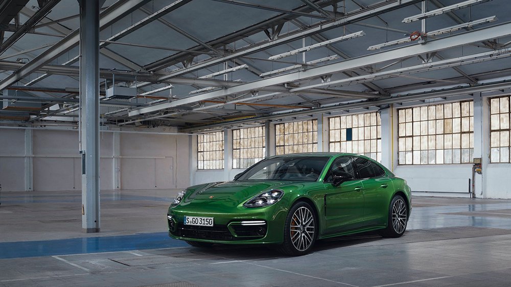 2021 Porsche Panamera 4S
