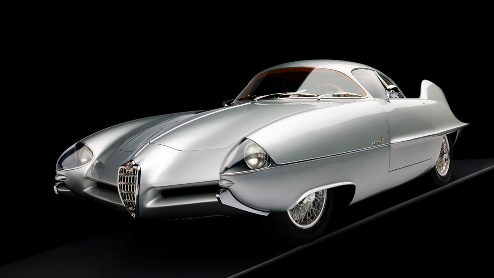 The 1955 Alfa Romeo B.A.T 9.