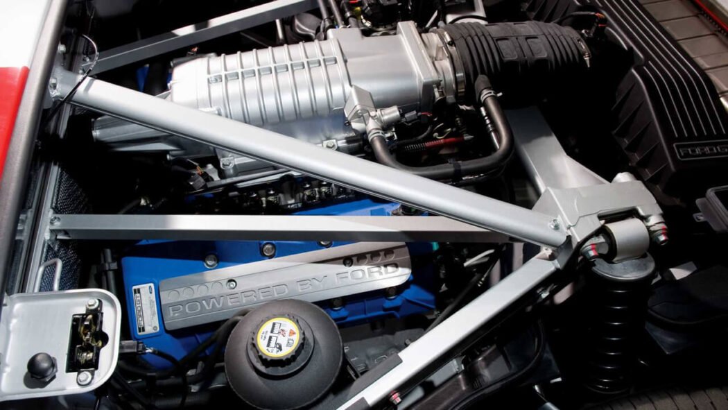 Ford GT Supercar Engine