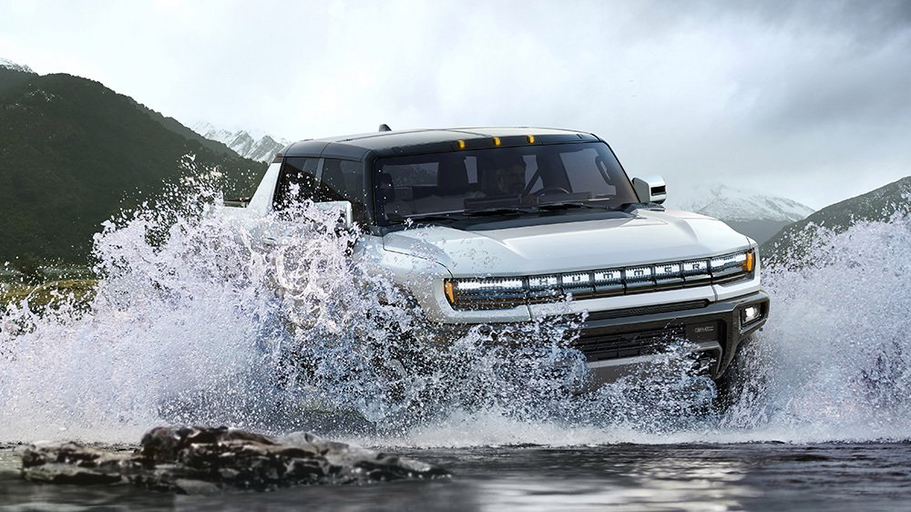 2022 GMC Hummer EV Edition 1