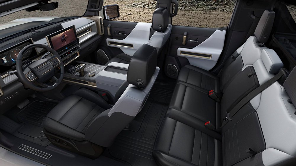 2022 GMC Hummer EV Edition 1