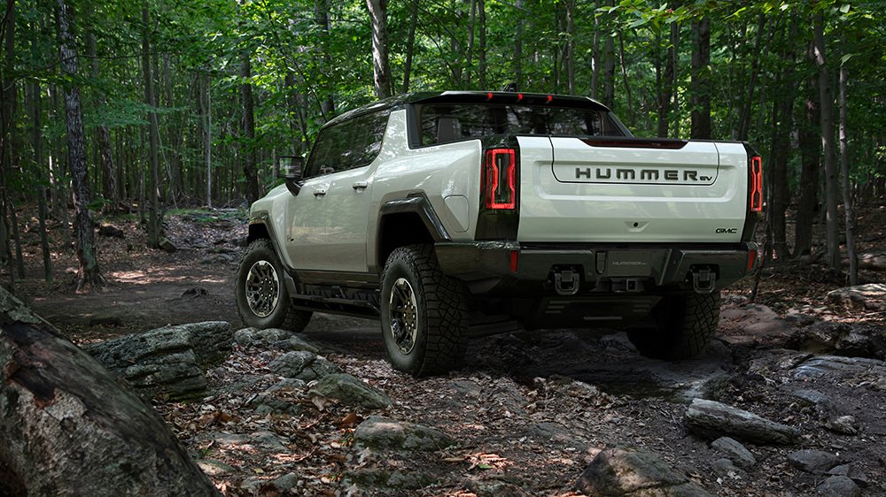 2022 GMC Hummer EV Edition 1