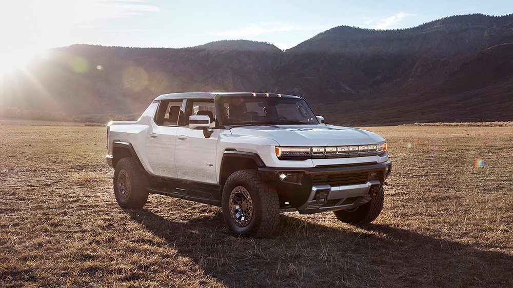 2022 GMC Hummer EV Edition 1