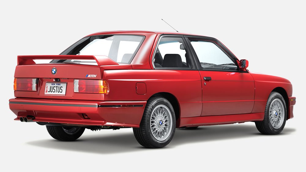 Ronnie Fieg's restored 1989 BMW E30 M3.