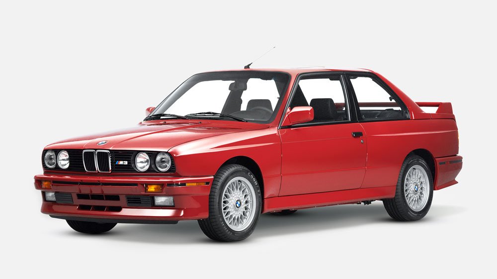 Ronnie Fieg's restored 1989 BMW E30 M3.