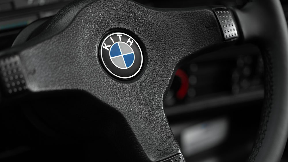 Inside Ronnie Fieg's restored 1989 BMW E30 M3.