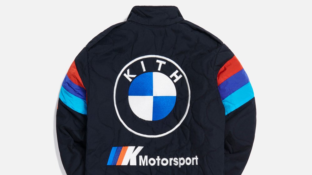 One of the 96 styles in the Kith for BMW 2020 Collection.